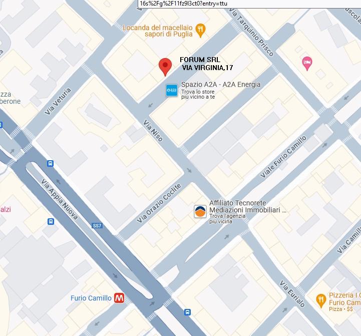 mappa forum srl